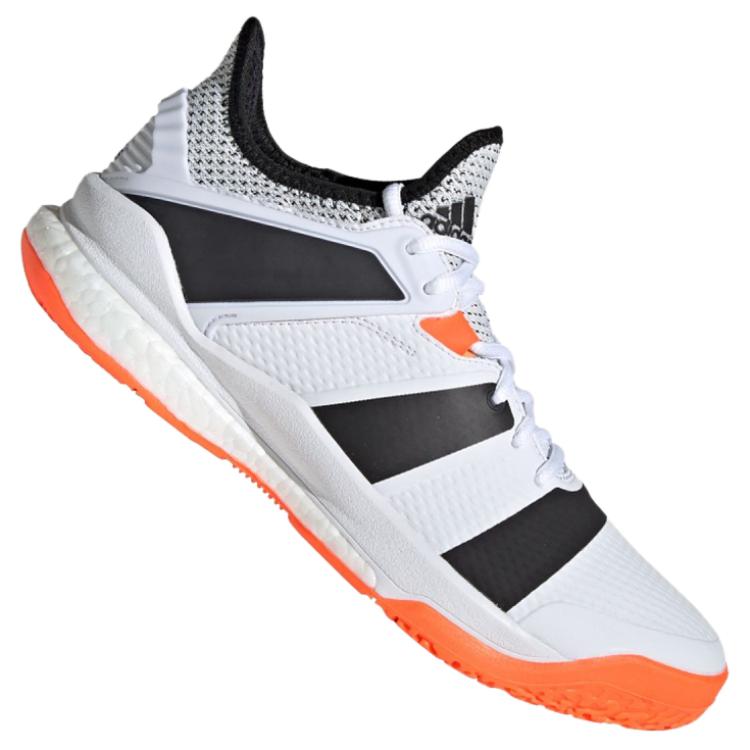 Adidas Stabil X 'White Solar Orange' F33828