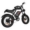 JKING FXH-002 All-Terrain Electric Bicycle 48V15.6Ah Battery 500W Motor 40KM Range 120KG Load 20 Inch Fat Tires E-Mountain Bike