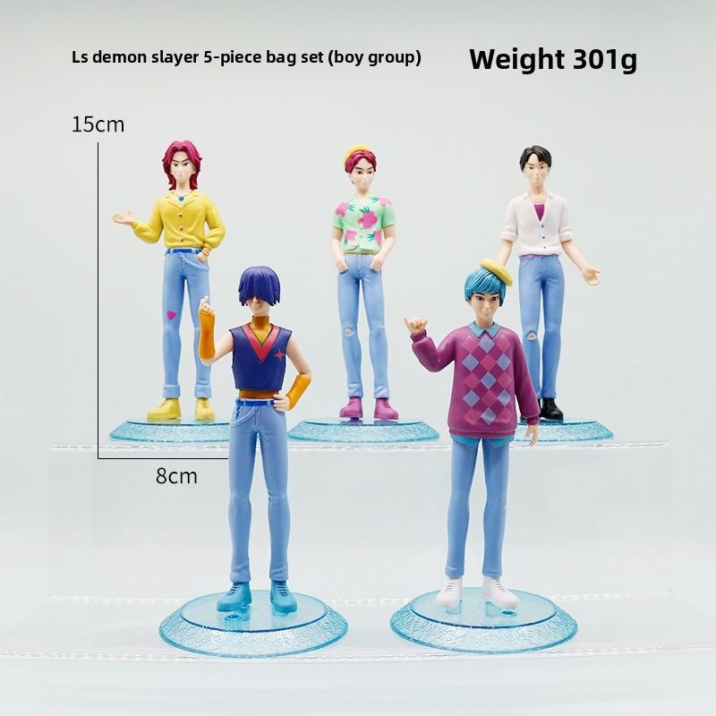 Witch Hunter Tiger Star Figure Peripheral Animation Game Doll Doll Model Tabletop Ornament