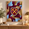 West Ham United Football Diamond Painting Kit 5D Full Drill DIY Diamond Mosaic Wall Art Home Decor