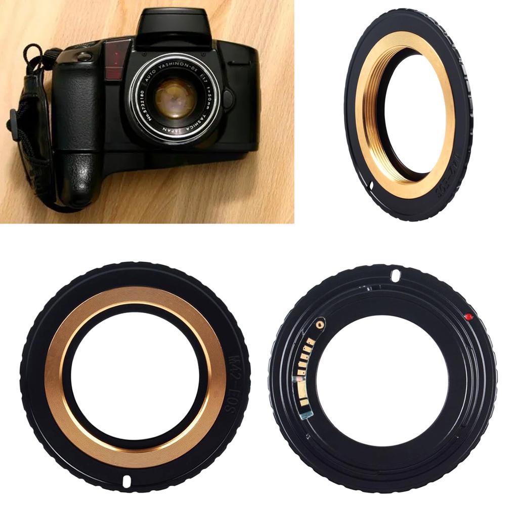 M42 To EF-mount/EF-S Mount Camera Converter Adapter Ring Focus-infinity for 1300D 1200D 1100D 1000D 760D 750D 700D