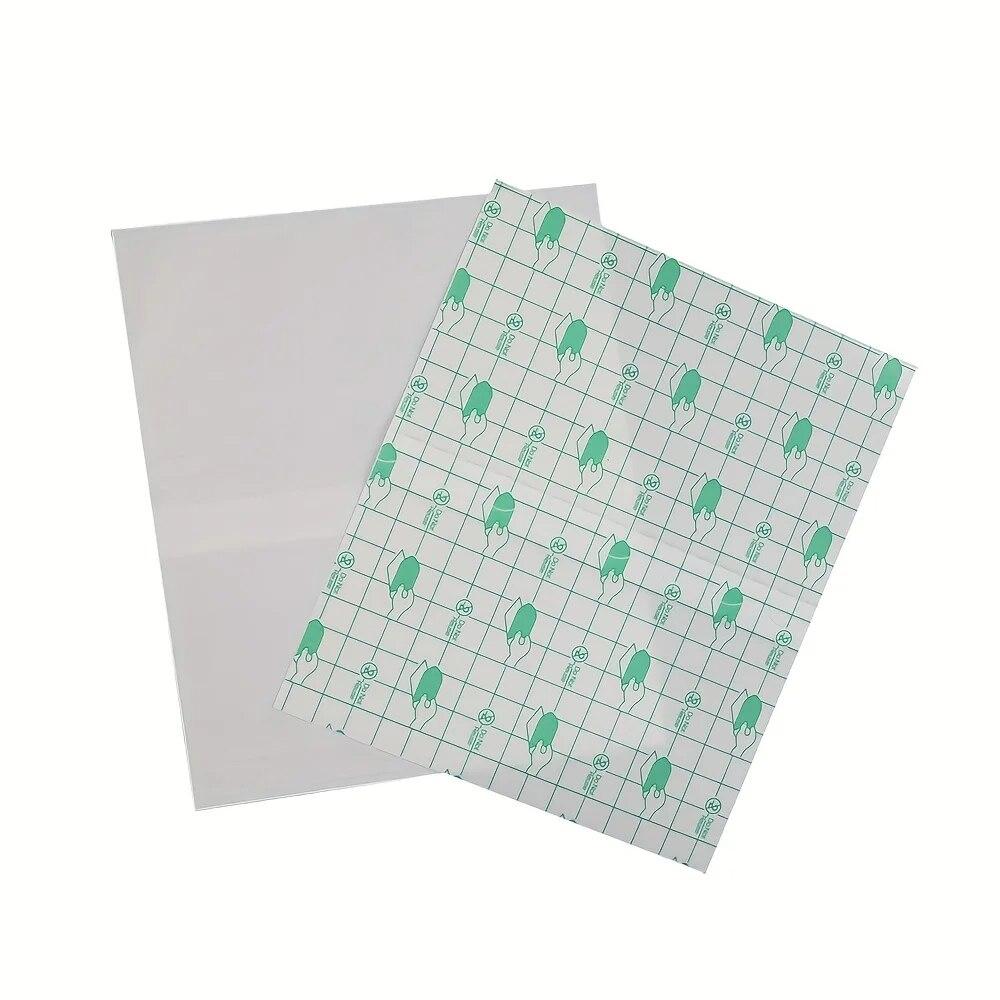 5 листов после ухода за татуировкой, защитная прозрачная пленка, водонепроницаемая рулонная повязка, принадлежности для татуировки