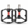 1 Pair Aluminum Alloy and Boron Steel Bike Foot Pedal Road Bike Pedal  Bike Maintenance
