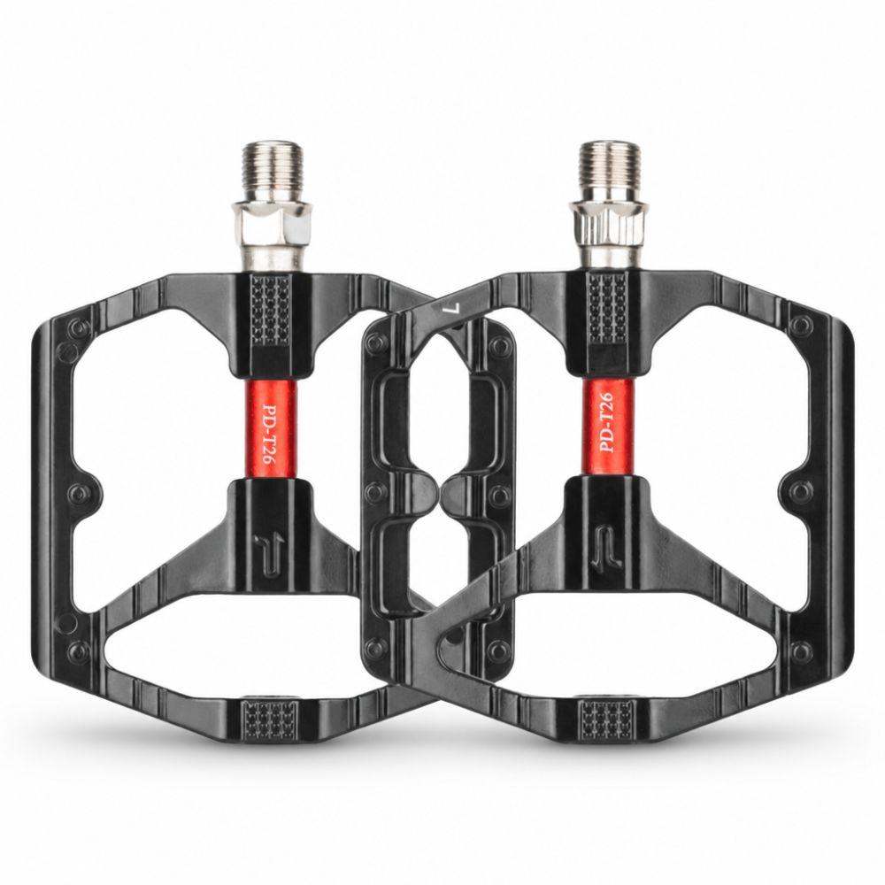 1 Pair Aluminum Alloy and Boron Steel Bike Foot Pedal Road Bike Pedal  Bike Maintenance