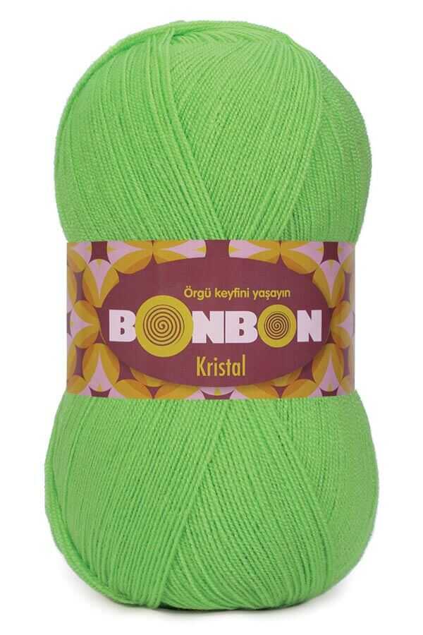 Трикотажная пряжа Bonbon Kristal Fiber Making, 4 шарика -39 вариантов цвета 475 метров 100 г - Пряжа для ручного вязания - Жизнь - Ванна - Мягкий душ - Акрил - Четыре сезона - Сделай сам