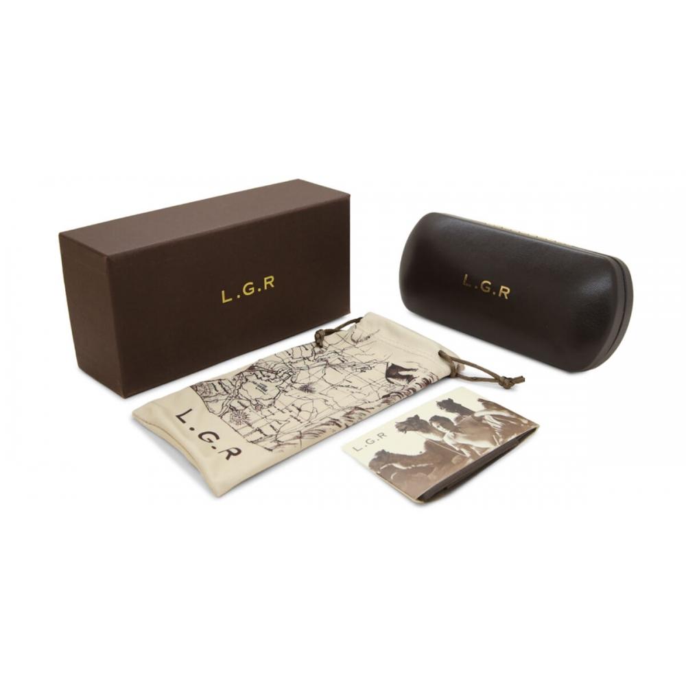 L.g.r Reunion Bold 36 Unisex Eyeglasses