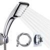 300-Hole Shower Shower Rain Shower Electroplated Showerhead Bathroom Accessories Bathroom SPA Filter Shower Bathtub Sprayer