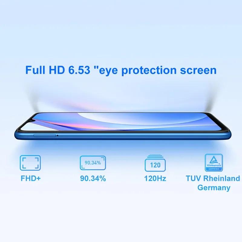 Глобальная версия Оригинальный Xiaomi Redmi Note 9T 6 ГБ 128 ГБ Аккумулятор 6000 мАч Восьмиядерный процессор Snapdragon 662 Камера 48 МП Разблокированный 4G-смартфон