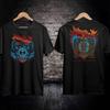 Judas Priest Shield Of Pain Tour 2025 Shield Wings 2 Sided T-Shirt