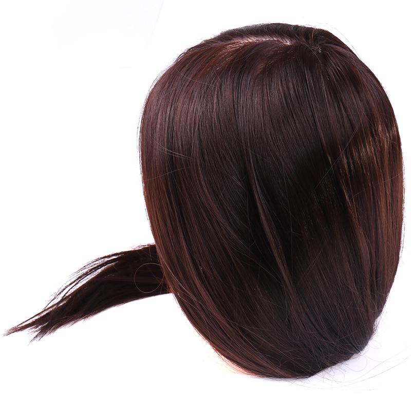 Профессиональная голова манекена, человеческие волосы, парикмахерская, Практика, прическа, кукла-парикмахер