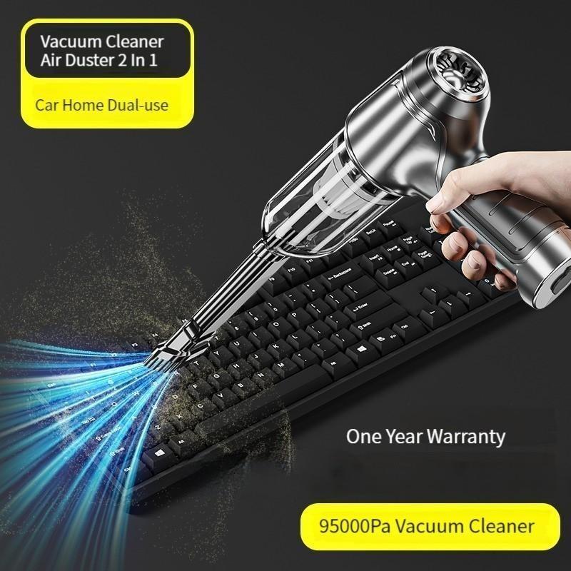 Новый 12000Pa автомобильный пылесос ручной беспроводной мини-пылесос для автомобиля домашний настольный робот для чистки клавиатуры