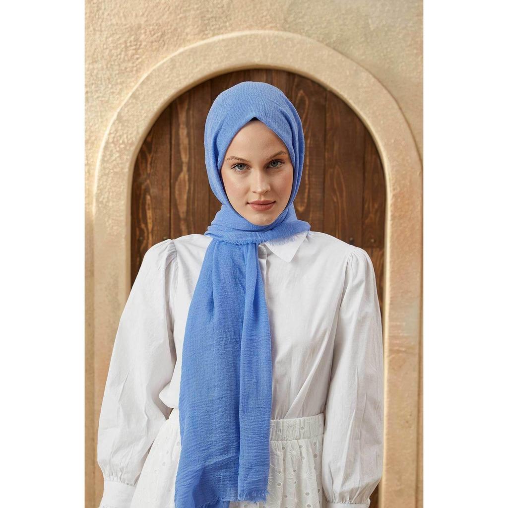 Crepe Hijab Pinbelly