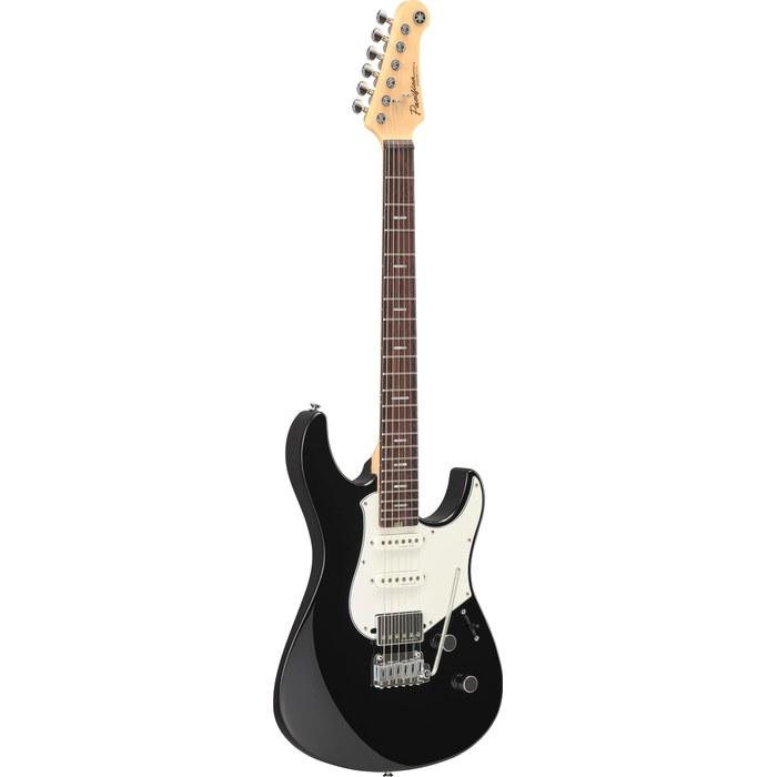 Электрогитара Yamaha Pacifica Standard Plus, накладка из палисандра, черная, PACS+12 BL