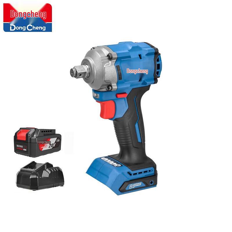 Dongcheng Cordless Brushless Impact Wrench CN plug (adapter included)