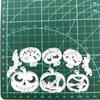 Halloween Pumpkin with Bat Design Style Metal Cutting Dies DIY Scrapbooking Embossing Stencil Paper Craft Album Template KTY