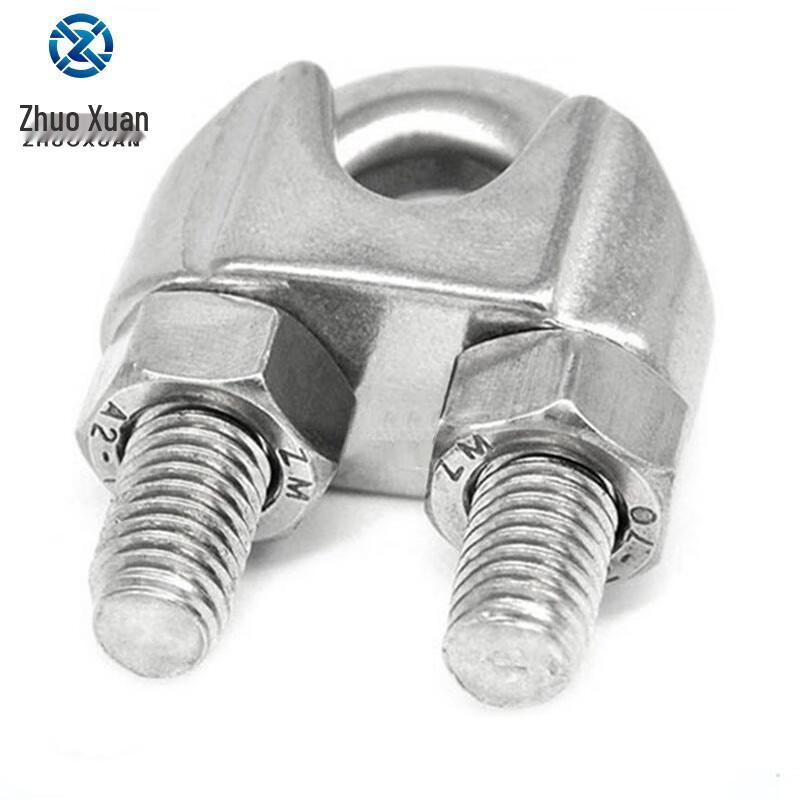Zhuoxuan 304 Stainless Steel Wire Rope Clip Tensioner