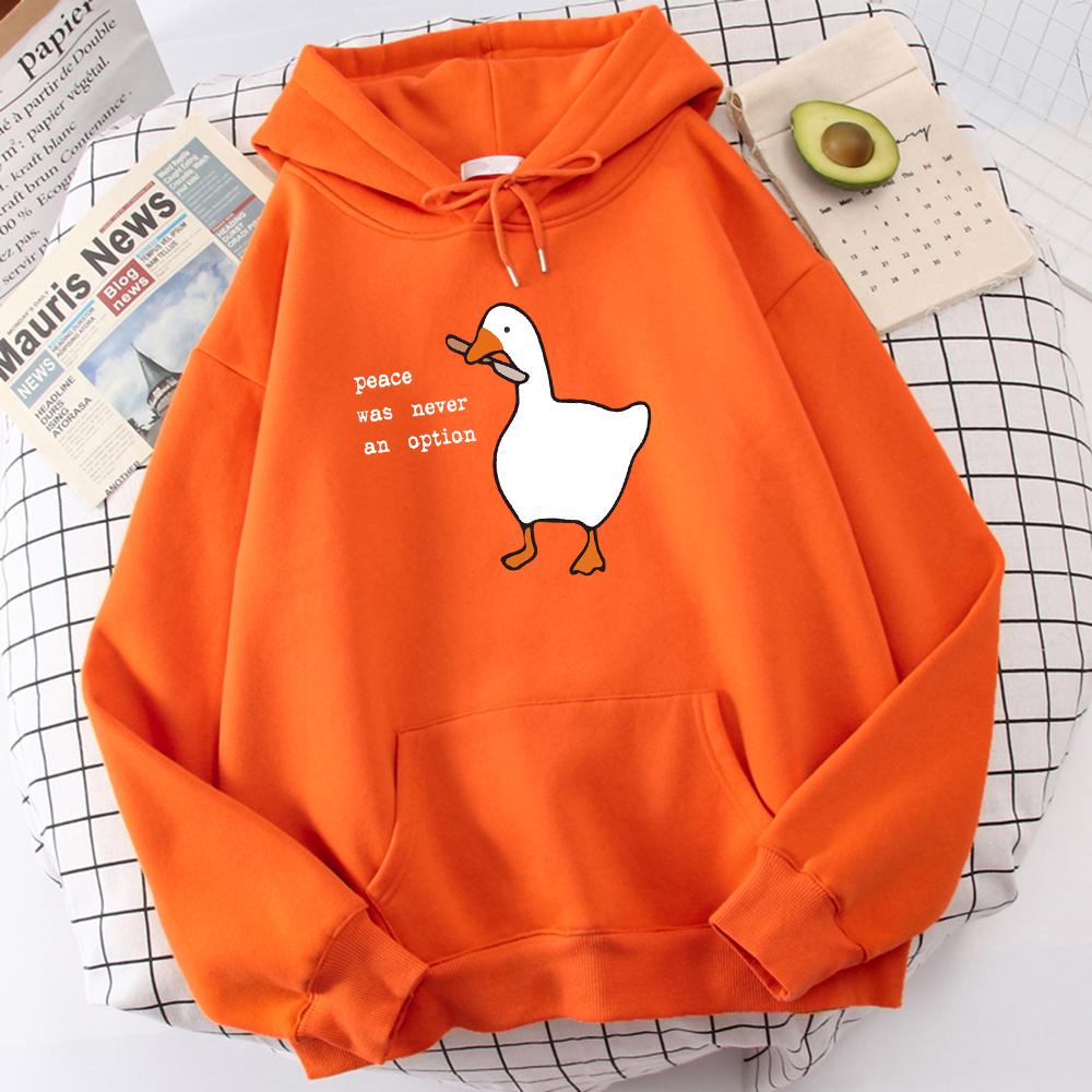 Толстовки с принтом «Мир никогда не был вариантом», забавная толстовка с капюшоном, новинка, топы большого размера, шляпа в стиле Харадзюку, толстовка с веревкой