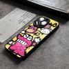 Crayon Shin-chans Phone Case For IPhone 16 Pro Max 15 Plus 14 Pro 12 11 13 Mini X XR XS Max 8 7 Plus SE Glass Cover