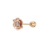 Tirr Lirr 14K Pink Gold Lovesome Rosy Piercing TEJK4P00038M (PC)