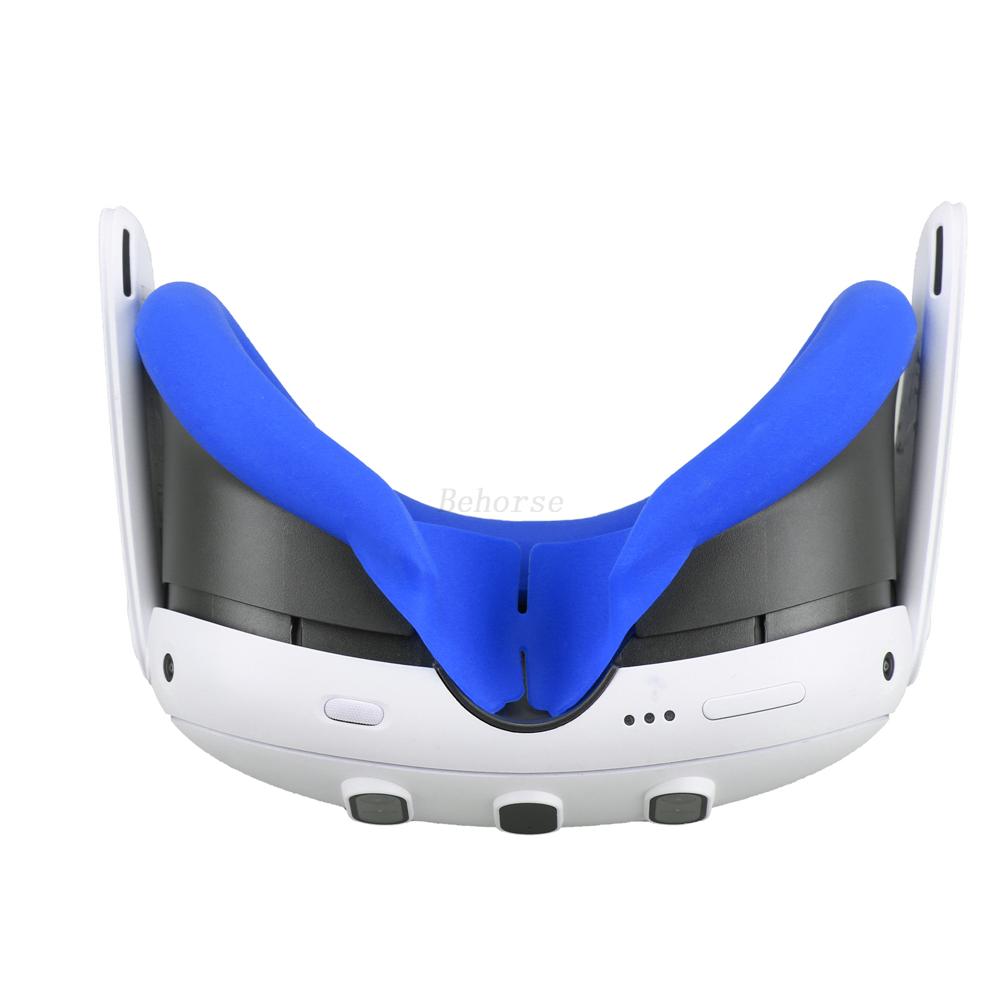 Пылезащитная, влагозащитная силиконовая маска VR, сменная пылезащитная маска, защитный чехол для Quest 3, аксессуары для VR