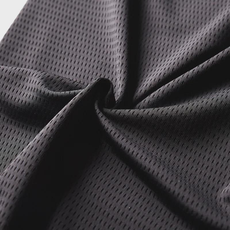 Мужские брюки Cool Mesh Ice Silk — дышащие, устойчивые к грязи, свободного кроя для лета