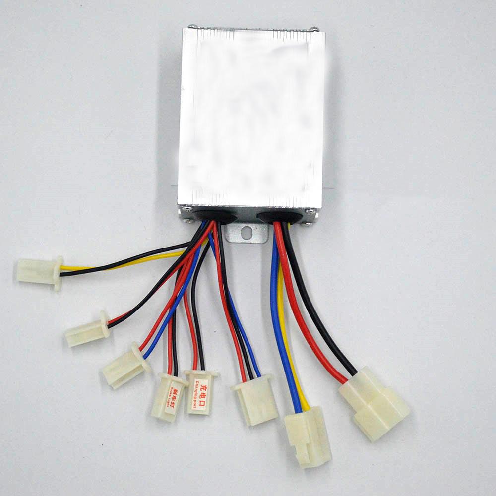 Контроллер скорости коллекторного двигателя постоянного тока 36 В 800 Вт для электровелосипеда, электровелосипеда, скутера