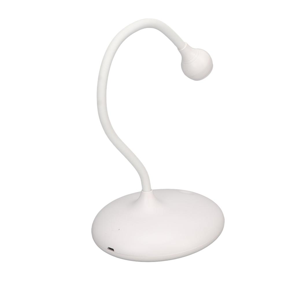 LED Curing Lamp with 360 Degree Rotatable Gooseneck Flexible 3 Level Brightness UV LED Nail Lamp