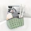 1 Pc Multifunctional Sink Sponge Rack with Adjustable Shoulder Strap