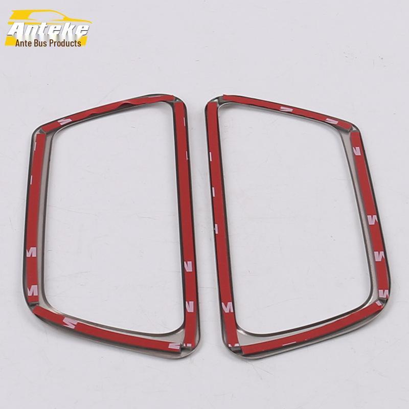 CR-V Air Conditioning Outlet Trim Rings for Center Console & Dashboard - Fits 20 Models