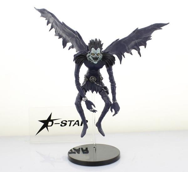20 см Аниме Тетрадь Смерти Deathnote Рюк Рюку 20 см ПВХ Фигурка Действия Коллекционная Модель Кукла Игрушка