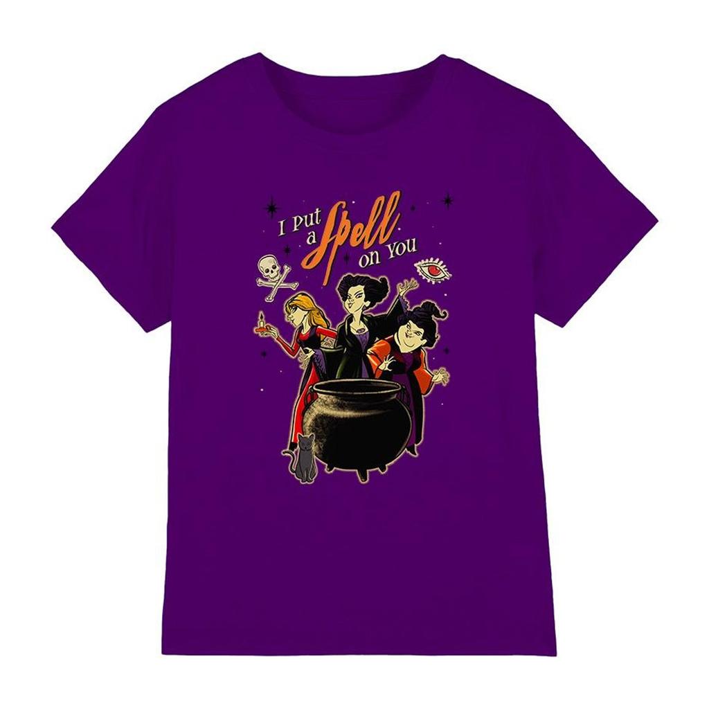 Hocus Pocus Childrens/Kids Witches Spell T-Shirt