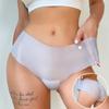 Women's Seamless Ice Silk Underwear Hipster No Show Invisible Panties Ice Silk Stretch Underwear Bikini Underwear Panty Briefs