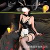 Sex underwear free bunny uniform suit sexy temptation temptation patent leather passion two-dimensional suit
