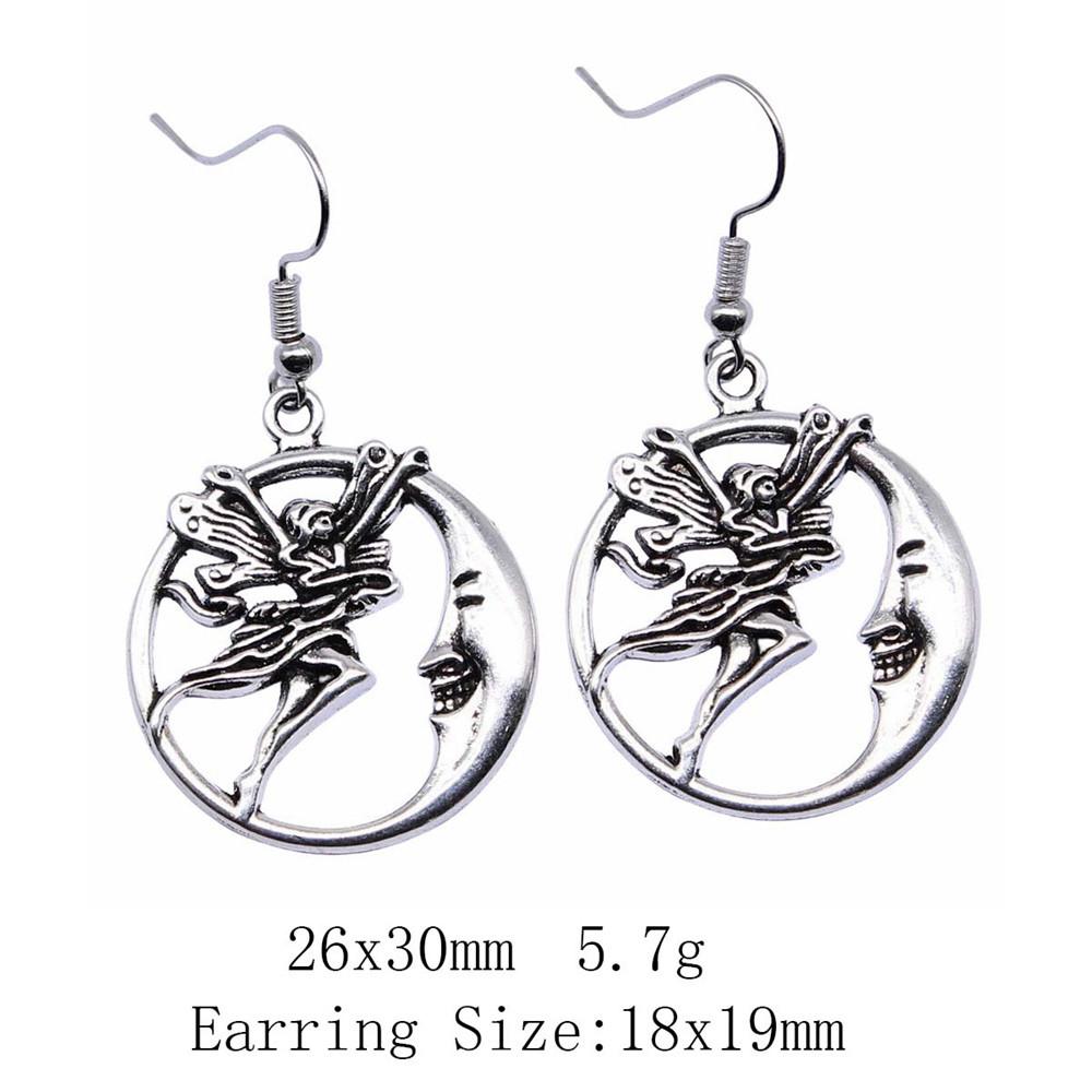 Комплекты сережек на годовщину свадьбы, серьги-подвески и подвески в виде крыльев ангела, женские серьги-сумки для свадьбы