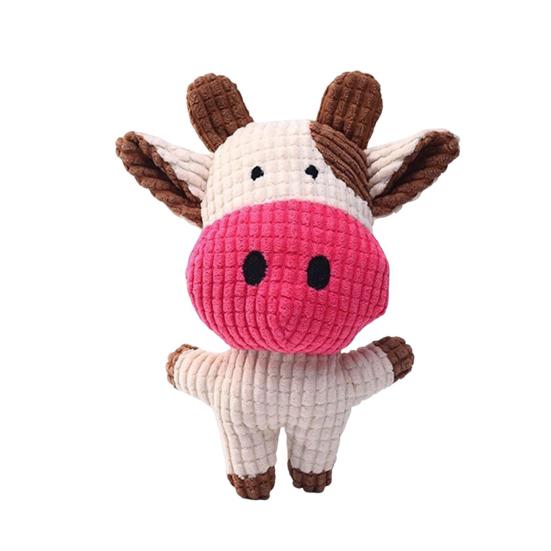 Игрушка для жевания собак и кошек, пищащая интерактивная игрушка для домашних животных с хрустящей бумагой, снимающая скуку и стресс, плюшевая игрушка для животных, прорезывающихся зубов, чистящая игрушка, товары для животных