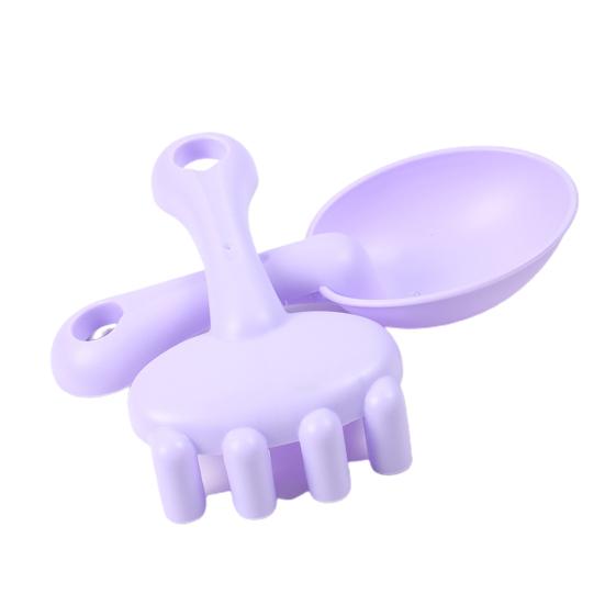Beach Shoveling Tools Shovel Sand Toy Smooth Soft Rubber Multiple Collocation Educational Sandbeach Game