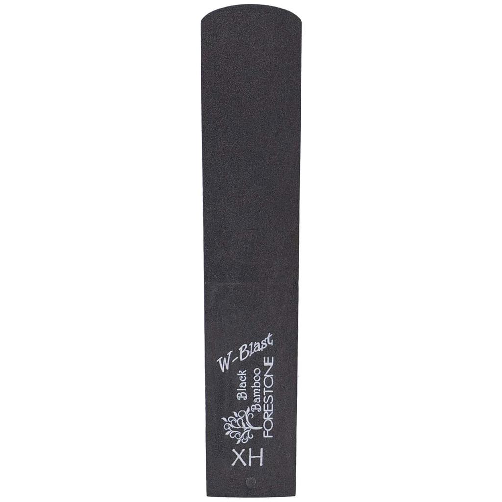 Трость FORESTONE Black Bamboo W-Blast для тенор-саксофона [Жесткость]: XH Очень Жесткий] FBWTXH