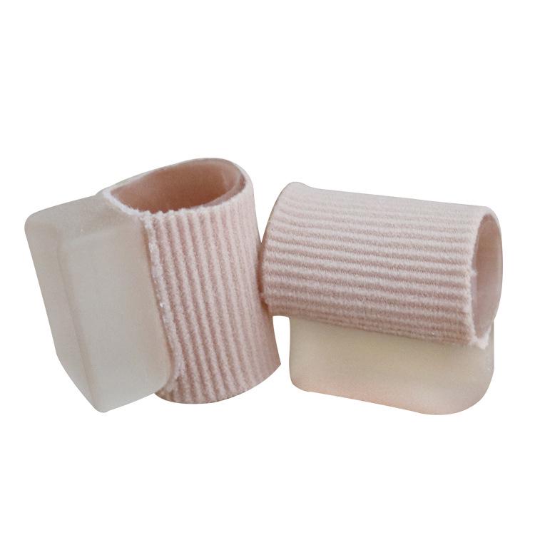 Разделитель пальцев и корректор из вискозного волокна для вальгусной деформации большого пальца стопы