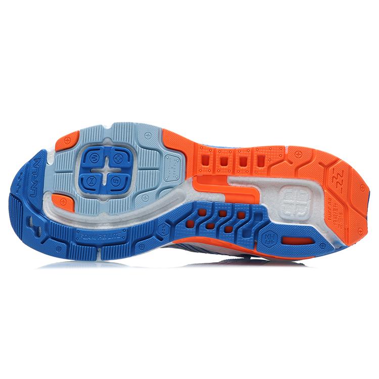 Li Ning Furious Rider 5.0 Повседневная обувь Унисекс Низкие Синий с белым ARZR001-2