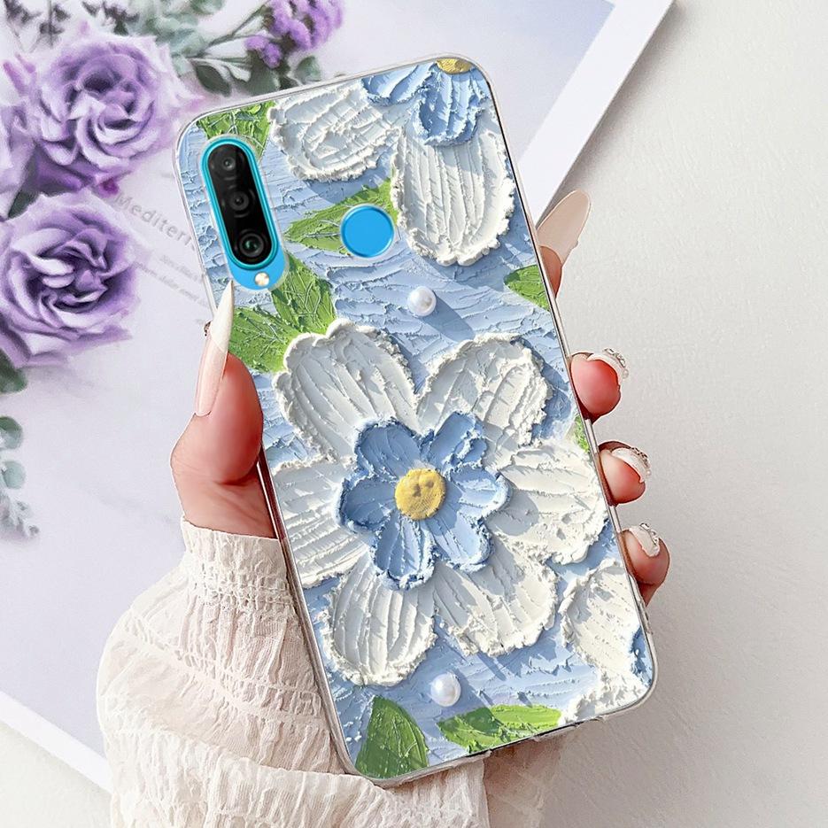 Чехол для Huawei P30 Lite Крутой чехол с узором дракона Прозрачный силиконовый Мягкий тонкий чехол для телефона Для Huawei P30 Pro P 30 Lite P30Lite Сумки