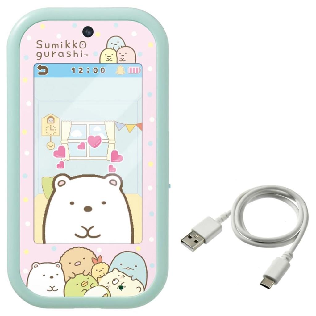 TAKARA TOMY The World Expands On a Big Sumikko Smartphone Wide Screen!