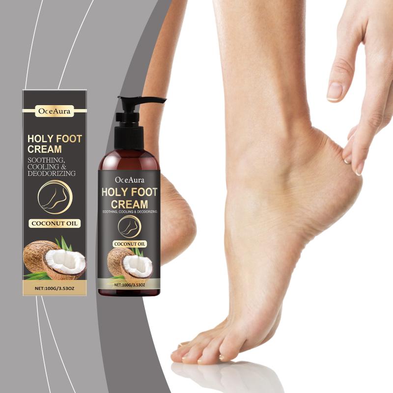 Deep Nourishing Foot Cream Soothes Dry Chapped Feet Daily Moisturizing Relief Suitable for All Skin Types