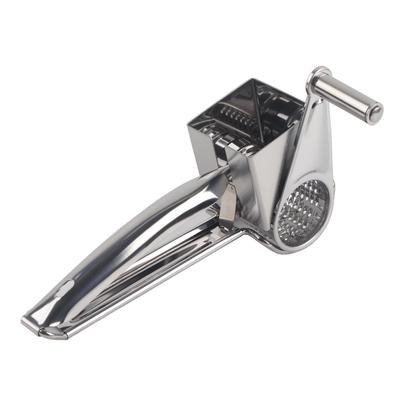 Из нержавеющей стали ручной вращающийся терка для сыра, шоколада, резак, рубанок, измельчитель, режущий инструмент для строгания