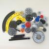 Серия MOC Gear Высокотехнологичный DIY Мелкие Детали Строительный Блок Совместимая Шестерня Вращающаяся Платформа Шестерня Дифференциальная Шестерня Зубчатая Рейка