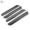 4 шт. аксессуары для интерьера автомобиля из углеродного волокна, полоски для оконной и дверной панели, накладка для VW Golf 6 MK6