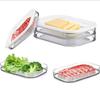 Food Storage Boxes, Multi-layer Sealed Refrigerator Storage Boxes, Freezer Food Storage Boxes, Kitchen Storage Gadgets