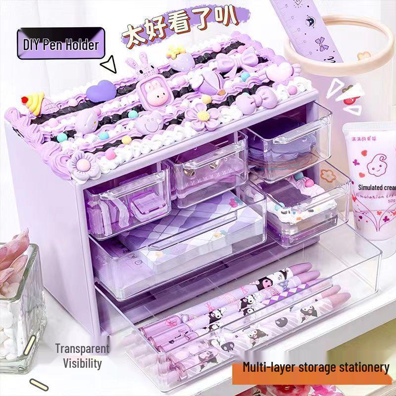 Шкатулка для драгоценностей с кремовым клеем своими руками: Креативное хранение в девяти ячейках для гостиной или спальни