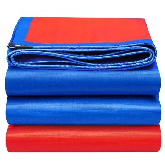 PE Thick Rainproof Sunshade Cloth Green Silver Double-sided Coating Waterproof Cover Outdoor Thermal Insulation Rainproof Shed