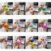 Plush Pendant Duck Plush Toy Keychain Keyring Duck Plush Toy Pendant  Bag Pendant