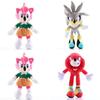 Ultra Plush Sonic Hedgehog Stuffed Animal 12 Inch Cuddly Toy For Teenagers